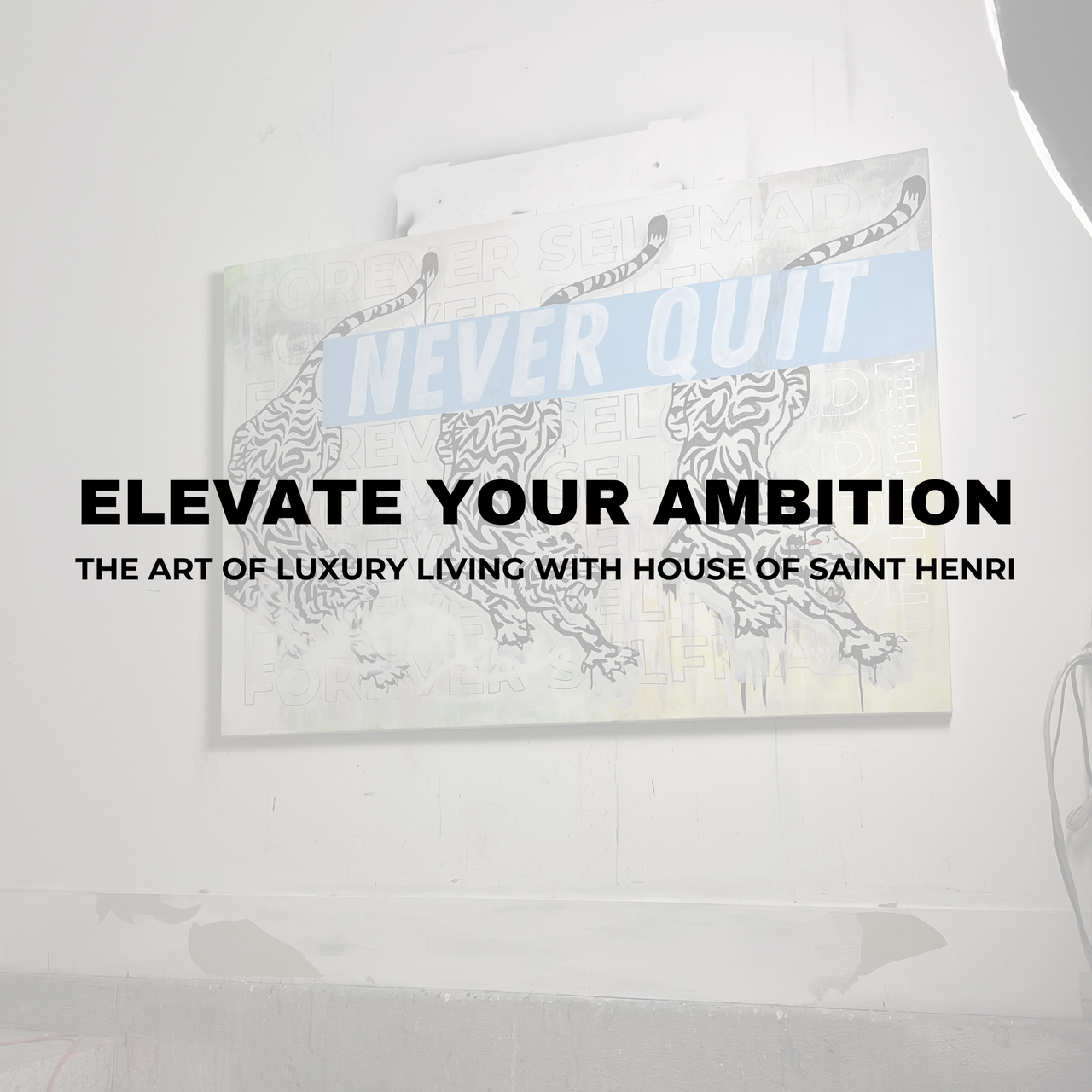 Elevate Your Ambition: The Art of Luxury Living with House of Saint Henri